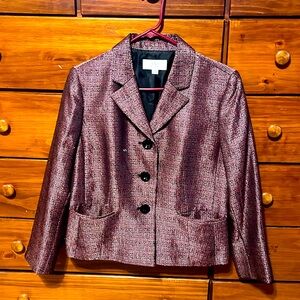 Red shimmer top only